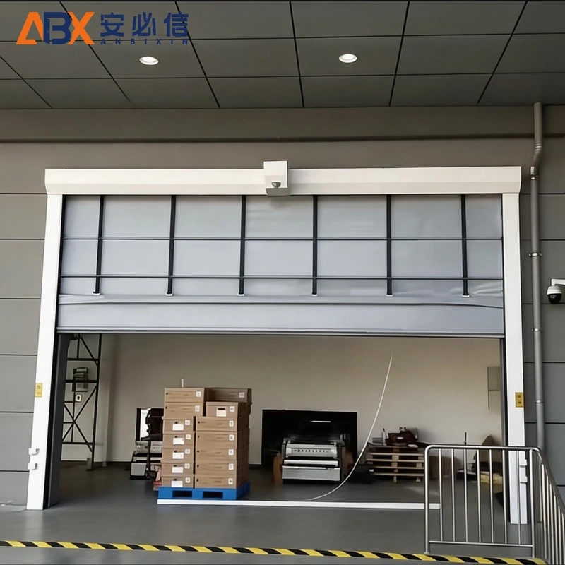 固原市PVC堆积门